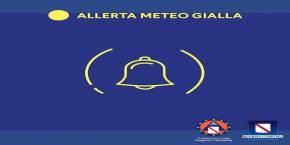 Campania: allerta meteo \'Gialla\' per possibili temporali dalle 9 alle 24 di lunedì 22 luglio