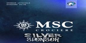 MSC CROCIERE SILVER SPONSOR DEL NAPOLI BASKET