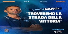 S.S. Napoli - Basket - V.B. Cremona, Milicic: troveremo la strada della vittoria