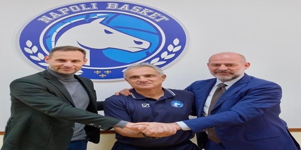 S.S. NAPOLI BASKET: PRESENTATO IL NUOVO HEAD COACH GIORGIO VALLI