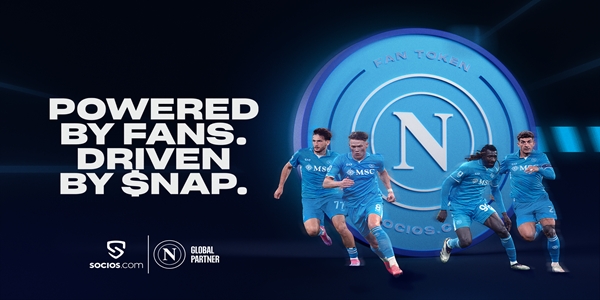 Napoli e Socios espandono la partnership: più benefici con il Token $NAP