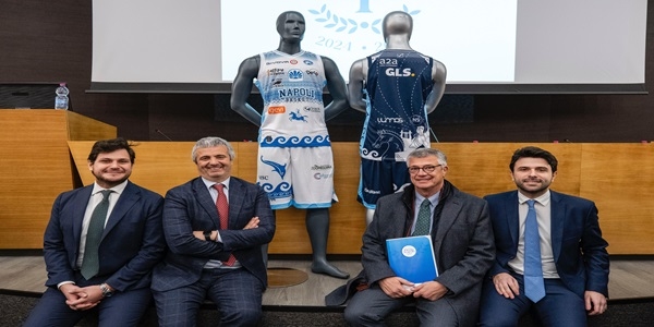 Presentato il progetto Eterna Neapolis e la maglia Special Edition del Napoli Basket