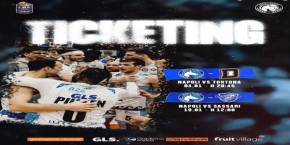 S.S. NAPOLI BASKET, IN VENDITA I BIGLIETTI PER LE PARTITE CON TORTONA E SASSARI