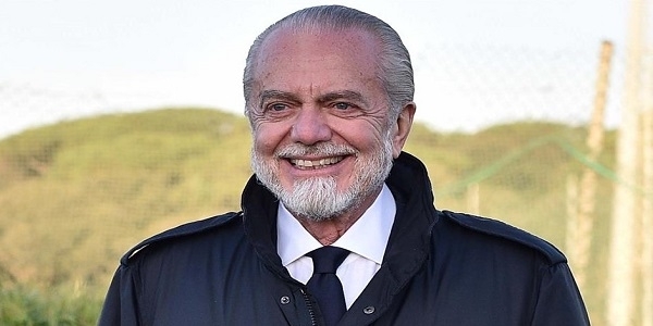 SSCN: gli auguri del Presidente De Laurentiis