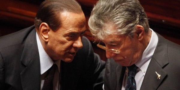 Berlusconi: Bossi, lascia? No,non credo