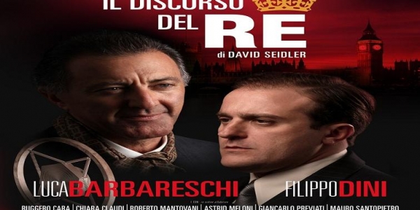 Napoli: Il discorso del re al teatro Diana