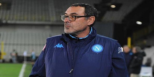 Brugge - Napoli 0 - 1, Sarri: era una gara difficile mentalmente, bravi i ragazzi