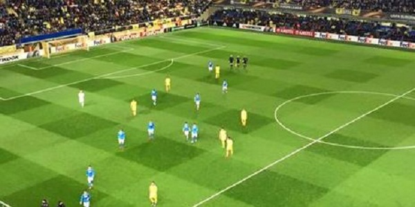 Villarreal - Napoli: 1 - 0. Sconfitta ingiusta, intatte le possibilità di passare il turno.