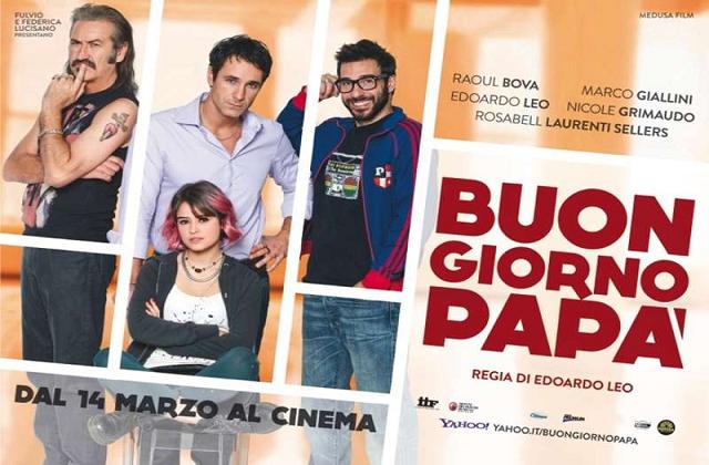 Film: Buongiorno Papà. Al Cinema la commedia di Edoardo Leo