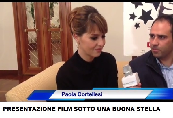 Film, 'Sotto una buona stella': la presentazione all'Hotel Vesuvio