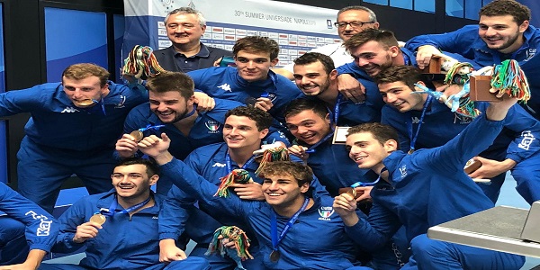 Universiade, Pallanuoto: l'Italia travolge gli Usa ( 18 - 7) e conquista l'oro