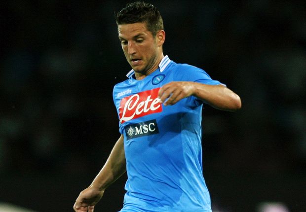 Napoli - Slovan, Mertens: Contento per il gol, dobbiamo continuare così.