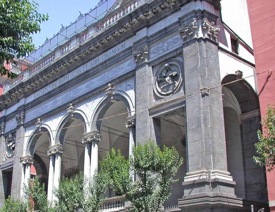 Napoli: Santa Maria della Sapienza e San Giovanni Battista delle Monache