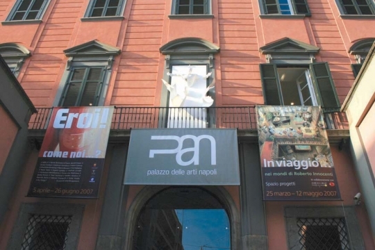 Domani al PAN conferenza stampa di presentazione Napoli Arte Fiera.