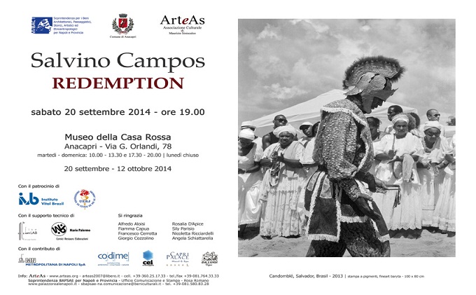 Anacapri: sabato inaugurazione della mostra di Salvino Campos