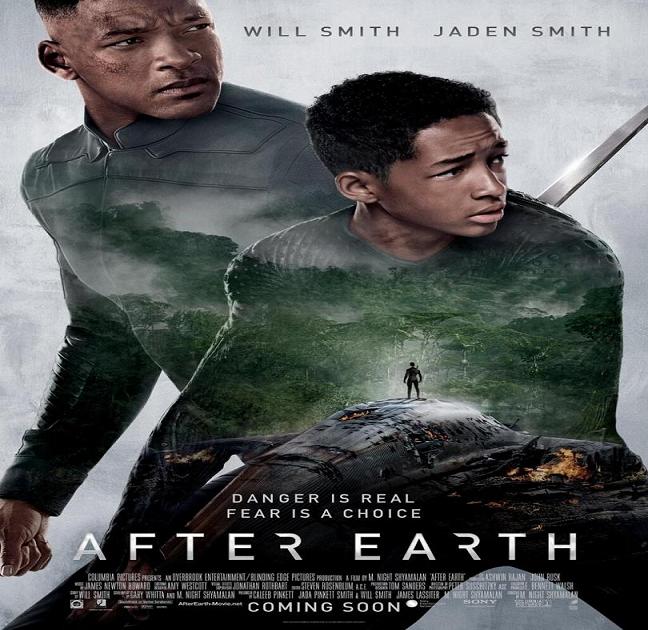 Film: After Earth, avventura sulla Terra disabitata