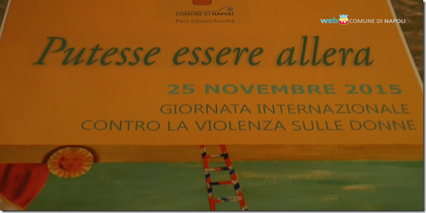 Napoli: Giornata contro la violenza sulle donne, gli eventi in programma.