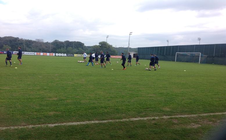 Gli azzurri verso il match di Europa League con lo Slovan Bratislava. I convocati