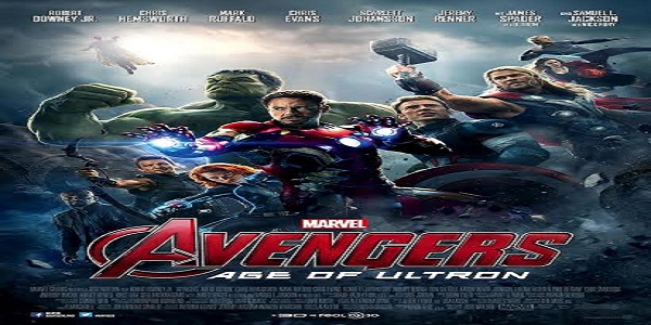 Film:The Avengers 2, The age of Ultron.