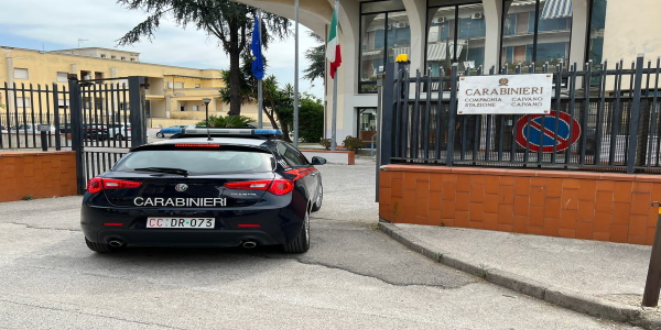 Caivano: spaccio alle spalle della caserma. I Carabinieri arrestano un 52enne