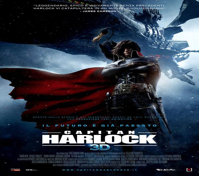 Film: Capitan Harlock, il pirata dello spazio