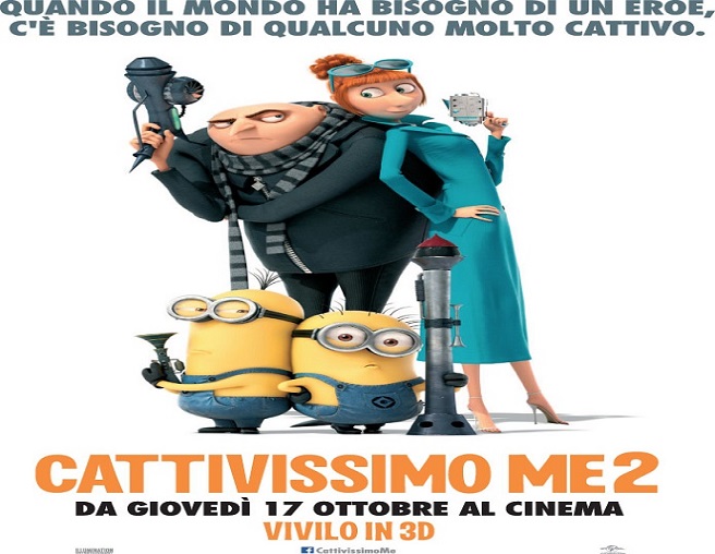 Film: Cattivissimo me 2