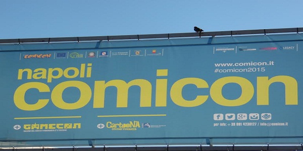 Napoli: Alla Mostra di Oltremare torna finalmente il Salone del fumetto.