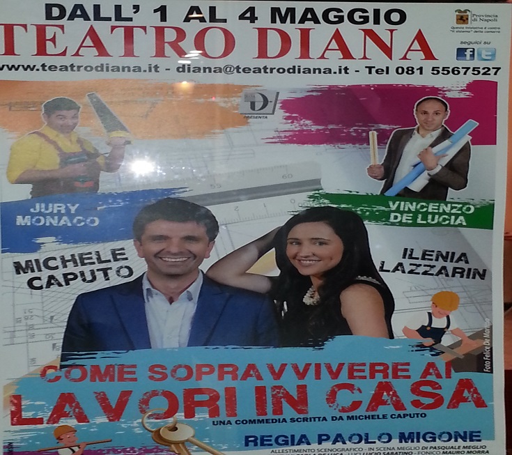 Come sopravvivere ai lavori in casa: una commedia per sorridere  e per riflettere sul rapporto di coppia