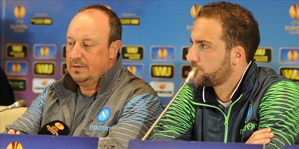 Benitez: per Napoli è un momento storico, sono fiducioso.