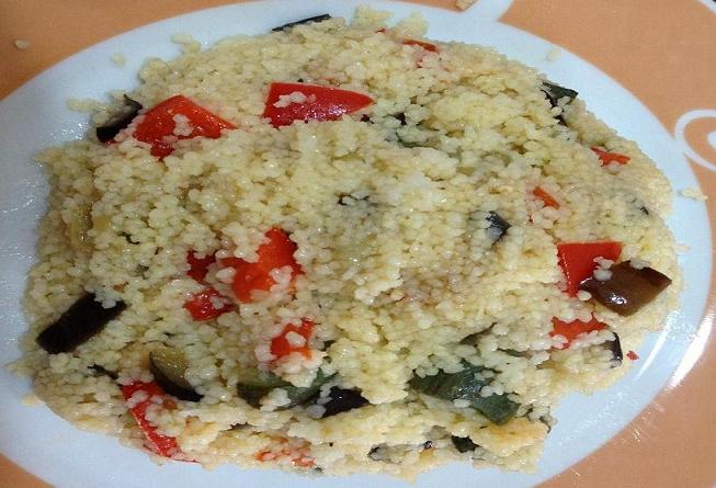 Piatti dal mondo: cous cous alle verdure