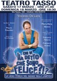 Teatro: Chi vi ha detto che sono felice ?