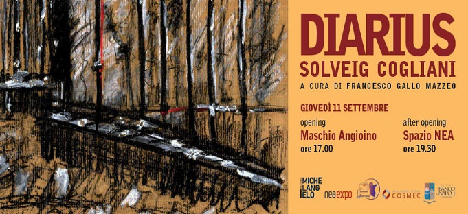 Napoli: Mostra Diarius, vernissage 11 settembre