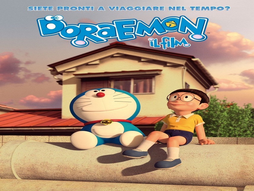 Film: Doreamon, il gatto robot del futuro