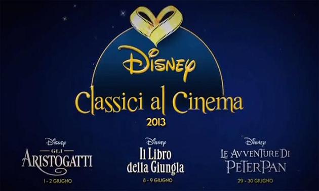 Film: al cinema in compagnia dei classici Disney