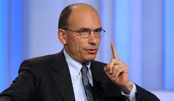 Letta ospite a 'Porta a Porta'