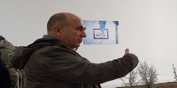 Napoli: Ferzan Ozpetek ha visitato la mostra 'Pompei@Madre - Materia Archeologica' 