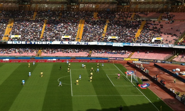 NAPOLI: CONVEGNO 'CONOSCERE PER MIGLIORARE'. SICUREZZA NEGLI STADI E TIFO ORGANIZZATO.