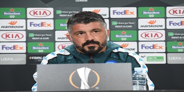 Gattuso: con la Real Sociedad ci vorrà un grande Napoli