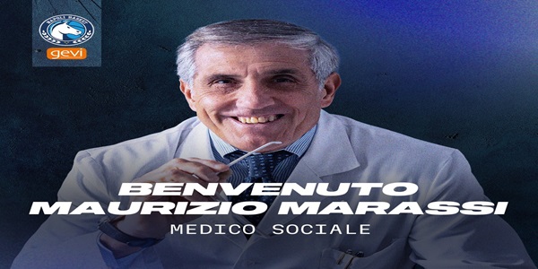 Gevi Napoli Basket: Il Dott. Prof Marassi è il nuovo responsabile staff sanitario