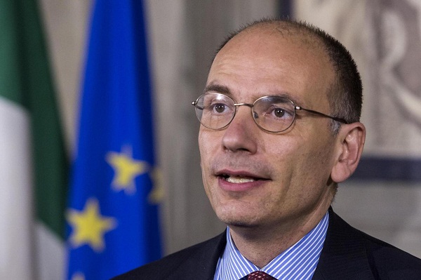 Letta: complimenti ad Angela Merkel