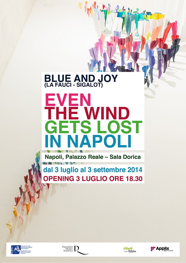 Napoli: da domani a Palazzo Reale la Mostra 'Even the wind gets lost in Napoli'