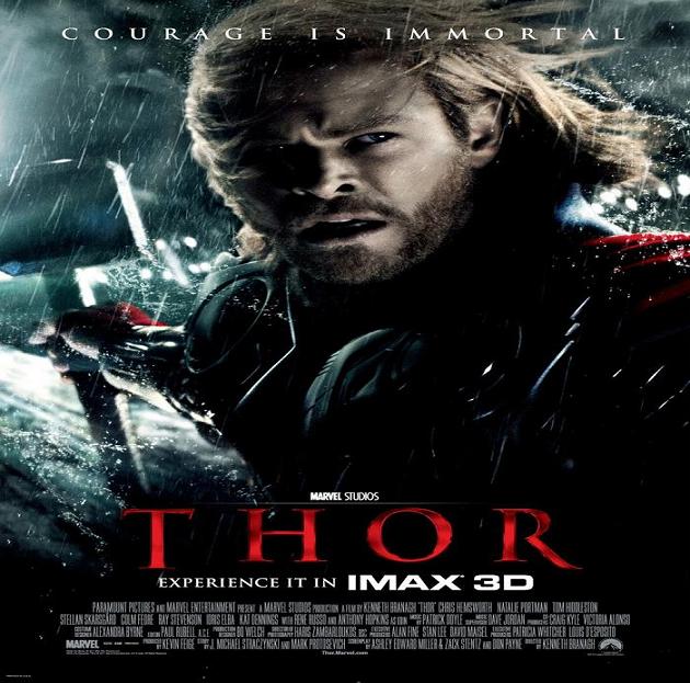 Film: Thor, The Dark World.