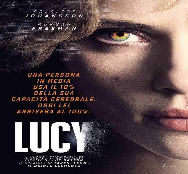 Film: Lucy, un conto alla rovescia verso il 100 %