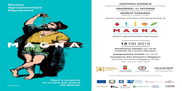 Napoli: domani a San Domenico Maggiore l'inaugurazione della Mostra - Magna -