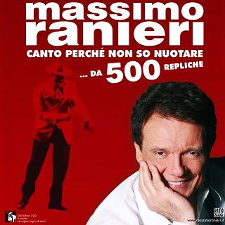 Canto perché non so nuotare…da 40 anni: Massimo Ranieri fa tappa a Paestum