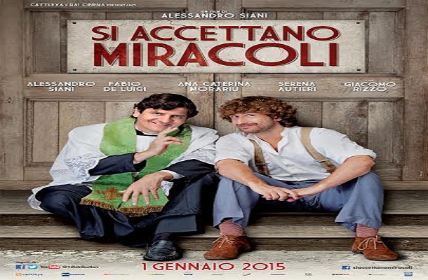 Film: 'Si accettano miracoli'. 