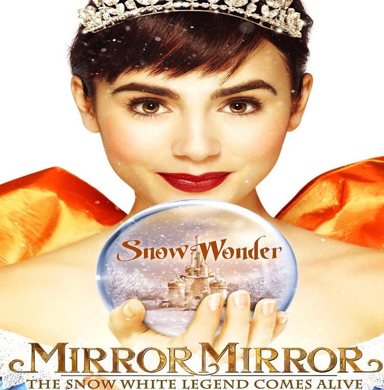 Mirror mirror, il nuovo film di Biancaneve.