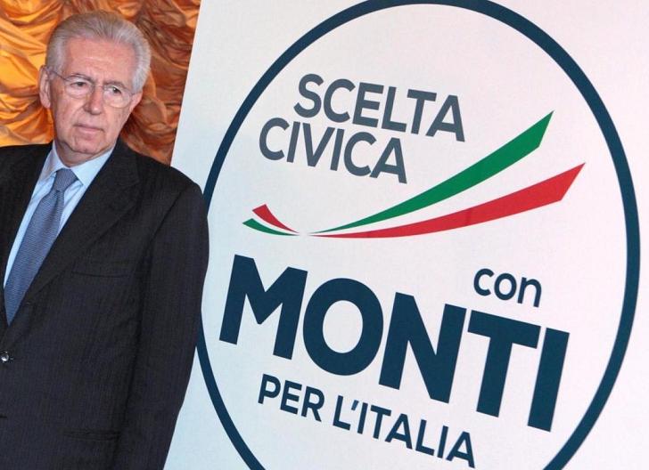 Monti: presentato il simbolo lista