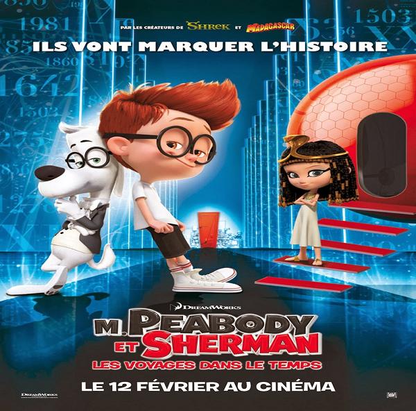 Film: Mr Peabody e Sherman, un'avventura per i più piccoli e non solo..