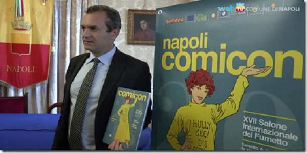 Comicon 2015: si parte dal 30 aprile. Il Magister è Milo Manara.